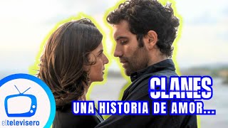 Clara Lago y Tamar Novas protagonistas de CLANES quotUna historia de amorquot [upl. by Seafowl220]