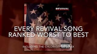 Every Eminem Revival Song Ranked Worst To Best [upl. by Niall]