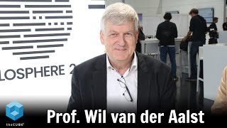 Prof Wil Van Der Aalst Celonis  Celosphere 2024 [upl. by Eedyaj]