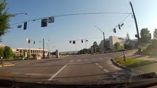 Driving Around Bloomington Indiana and Indiana University [upl. by Eiramnwad777]