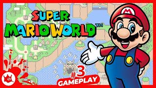 Super Mario World  SNES  Parte 3 [upl. by Ieso]