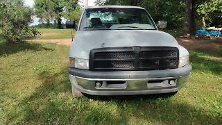 An update on my truck It just tripped over 298000 miles Thanks 4 watching [upl. by Adilen576]