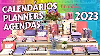 Lançamentos Calendários planners e agendas 2023  Fina Ideia Papelaria [upl. by Adnuahsal]