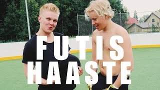 JALKAPALLOA Jaakko Parkkali VS Arttu Lindeman [upl. by Llerref]