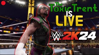 🔴WWE 2k24 MyRise  How did you enjoy Wrestlemania XL [upl. by Tonneson]