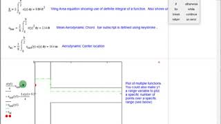 MathCAD Tutorial [upl. by Ellekcir338]