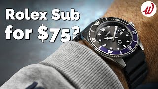 The Best Quartz Rolex Submariner Alternative  Casio Marlin Duro [upl. by Jim]