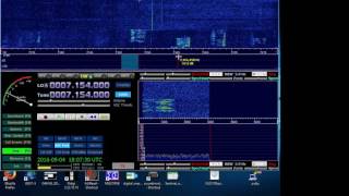 Sentinel 2 SDR receiver with CAT control running on HDSDR [upl. by Bernadine]