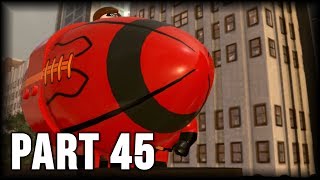 LEGO The Incredibles  100 Walkthrough Part 45 PS4 – Undermined All Minikits [upl. by Jueta]