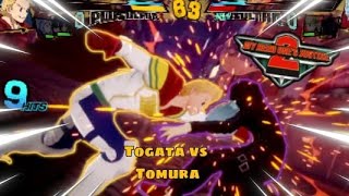 Mirio Togata Vs Shigaraki Tomura mha ones justice 2 [upl. by Indira]