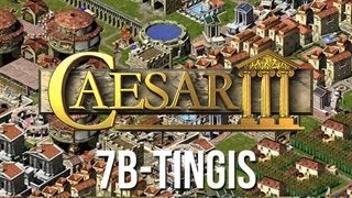 Caesar 3  Mission 7b Tingis Military Playthrough HD [upl. by Kore]