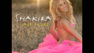 SHAKIRA  CD SALE EL SOL  12 WAKA WAKA THIS TIME FOR AFRICAKMIX [upl. by Bendite]