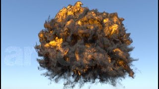 Getting Started Turbulence FD amp OpenVDB Arnold Render C4DtoA [upl. by Bena]