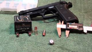 Gold Dot 9mm 147gr hollow point [upl. by Smart]