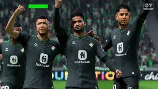 Gameplay FC 24  Legia Warszawa  Real Betis  Liga Konferencji Europejskiej  20242025 [upl. by Duwe]