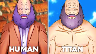 All 33 SECRET Humans That Turned Into Titans Jean Connie [upl. by Akerdnahs340]