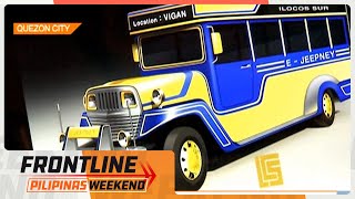 500 Ejeepney mula South Korea parating na sa bansa  Frontline Pilipinas Weekend [upl. by Naeruat]