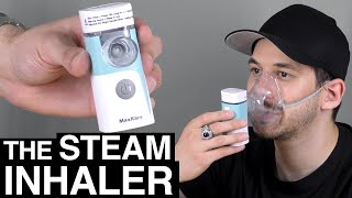 MaxKare Portable Steam Inhaler amp Nebulizer [upl. by Alistair]