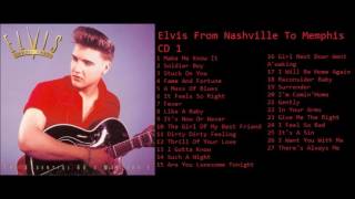 Elvis From Nashville To Memphis CD1 [upl. by Takeshi]