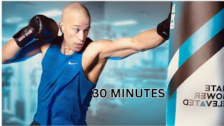 30 Minute Punching Bag Workout To get you fit [upl. by Cudlip158]