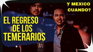 LOS TEMERARIOS EL GRAN REGRESO 2023 [upl. by Aniuqal]