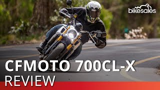 2022 CFMOTO 700CLX Heritage Review  bikesales [upl. by Peregrine]