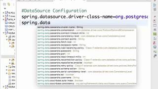 Spring Boot 51 Using MyBatis Data Access CRUD with Spring Boot amp Postgresql [upl. by Hwu]