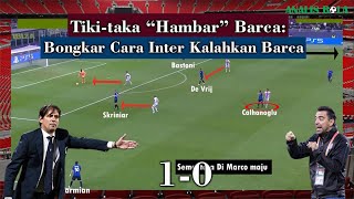 Analisis Inter Milan Vs Barcelona 10  Liga Champions UCL 20222023 [upl. by Eninaj328]