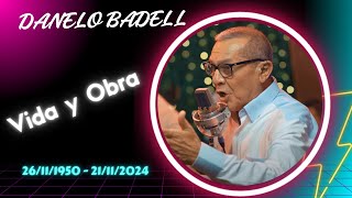 Biografia Danelo Badell [upl. by Annohsal]