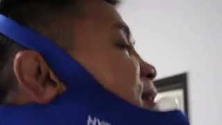 UFC Fighter Cung Le Training at Altitude with Hypoxico Altitude Mask System [upl. by Mcgannon]