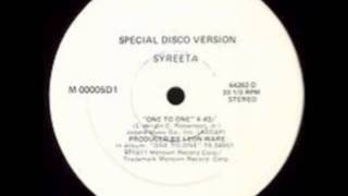 Syreeta Wright  One To One Special Disco Version [upl. by Grizel]