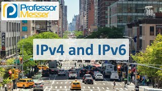 IPv4 and IPv6  CompTIA A 2201101  25 [upl. by Rhodes]