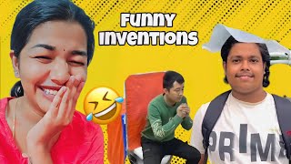 FUNNY INVENTIONS ROAST🤣🔥 TELUGU  roast trending telugutrolls telugu funny [upl. by Adianez]