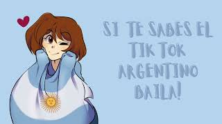 SI TE SABES EL TIK TOK ARGENTINO BAILA 🎵🌹 [upl. by Ennirok72]