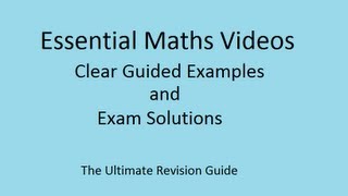 Algebra and Angles in shapes  GCSE maths revision video [upl. by Daitzman]