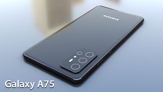 Samsung Galaxy A75  200MP Camera Snapdragon 7 Gen 1 10GB RAM 5G  Price amp Release Date [upl. by Lulu]