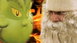 Santa Claus vs The Grinch [upl. by Aynwad]