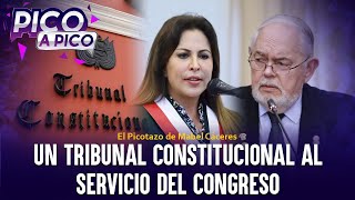 Un Tribunal Constitucional al servicio del Congreso  El Picotazo de Mabel Cáceres [upl. by Acirej]