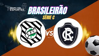 FIGUEIRENSE X REMO  AO VIVO [upl. by Harrietta]