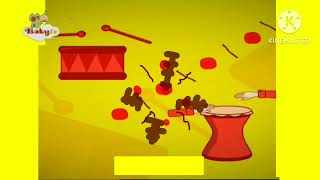 babytv louies friends drums english [upl. by Adnuahsar133]