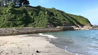 Pentewan beach Cornwall [upl. by Dis184]