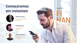 Webinar de Finanças quotBig Data e inteligência analítica contra riscos socioambientaisquot [upl. by Larimor]