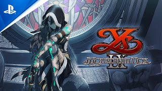 Ys IX Monstrum Nox  Launch Trailer  PS5 Games [upl. by Clougher]