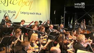 Leipziger Symphonieorchester spielte Werke von Mendelssohn Bartholdy [upl. by Viviane63]