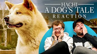 This BROKE Us Hachi A Dogs Tale First Time Reaction [upl. by Vivia]