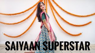 Saiyaan Superstar Dance  Bridal Entry Dance  Dance for Brides  Wedding Dance  Easy dance [upl. by Richie]