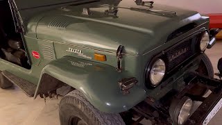 Toyota Land Cruiser old jeep [upl. by Coppola981]