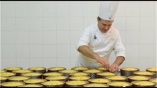 Ricetta panettone di Alfonso Pepe  parte I [upl. by Etnoed]