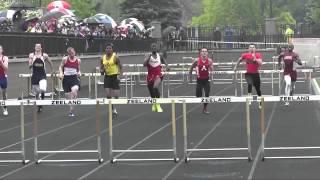 2015 MHSAA Division 2 Track and Field State Final Highlights [upl. by Islehc]