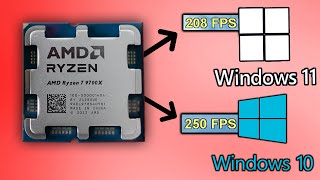 The AMD Screwing is UNIVERSAL  Windows 10 vs 11 Part 2 [upl. by Mcnutt]